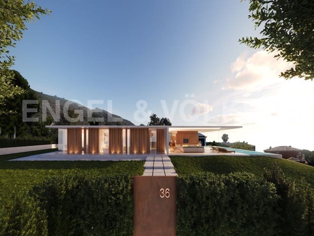 4 Zimmer Villa zu verkaufen in Finestrat Pueblo, Finestrat mit Pool Garage - 2.850.000 € (Ref: 9833031)
