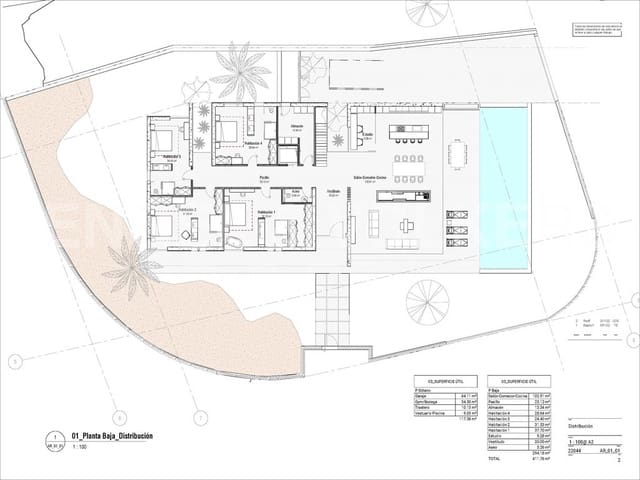 4 Zimmer Villa zu verkaufen in Finestrat Pueblo, Finestrat mit Pool Garage - 2.850.000 € (Ref: 9833031)