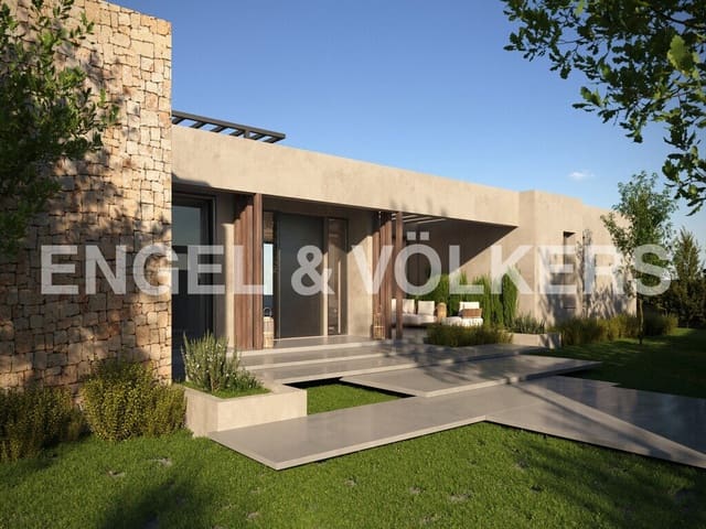 4 Zimmer Villa zu verkaufen in Finestrat Pueblo, Finestrat mit Pool Garage - 2.850.000 € (Ref: 9833031)