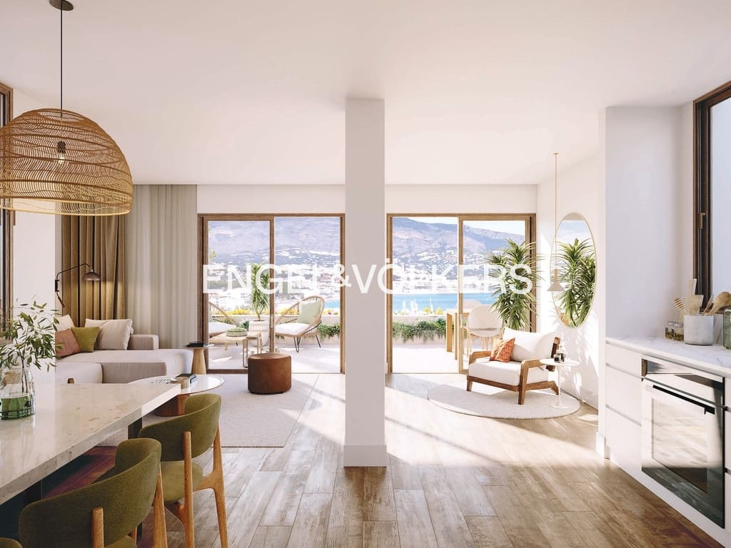 3 soveværelse Lejlighed til salg i Albir med swimmingpool garage - € 640.000 (Ref: 9834272)