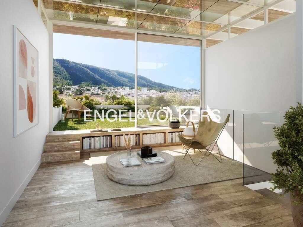 3 soveværelse Lejlighed til salg i Albir med swimmingpool garage - € 640.000 (Ref: 9834272)