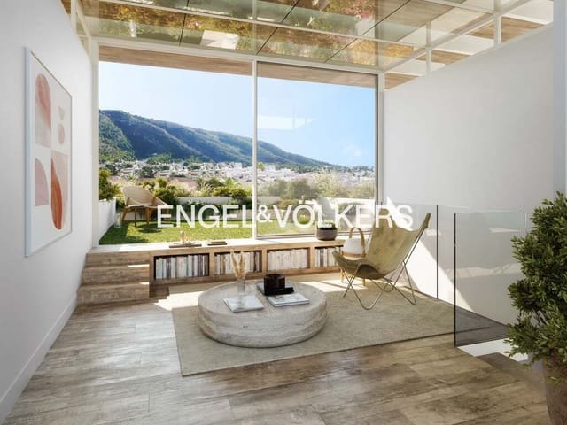 3 soveværelse Lejlighed til salg i Albir, Alfaz del Pi / L'Alfàs del Pi med swimmingpool garage - € 640.000 (Ref: 9834272)