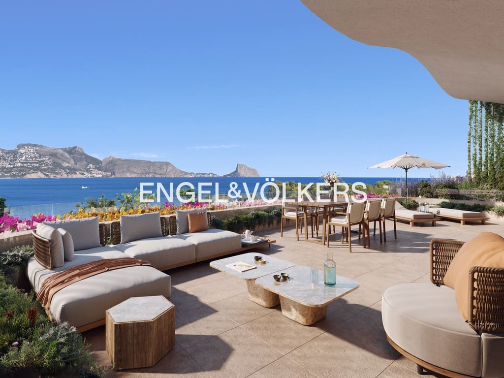 3 soveværelse Lejlighed til salg i Albir med swimmingpool garage - € 640.000 (Ref: 9834272)