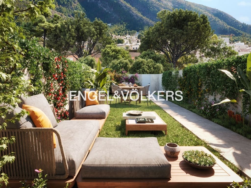 3 soveværelse Lejlighed til salg i Albir med swimmingpool garage - € 640.000 (Ref: 9834272)