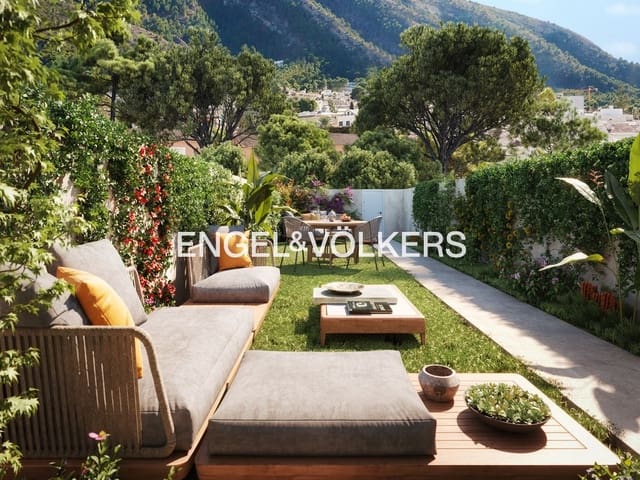 3 soveværelse Lejlighed til salg i Albir, Alfaz del Pi / L'Alfàs del Pi med swimmingpool garage - € 640.000 (Ref: 9834272)