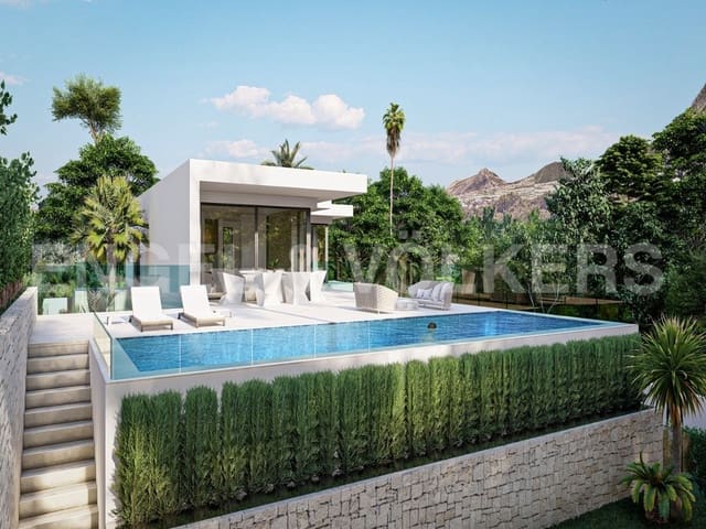 4 soveværelse Villa til salg i Albir, Alfaz del Pi / L'Alfàs del Pi med swimmingpool garage - € 1.295.000 (Ref: 9834567)