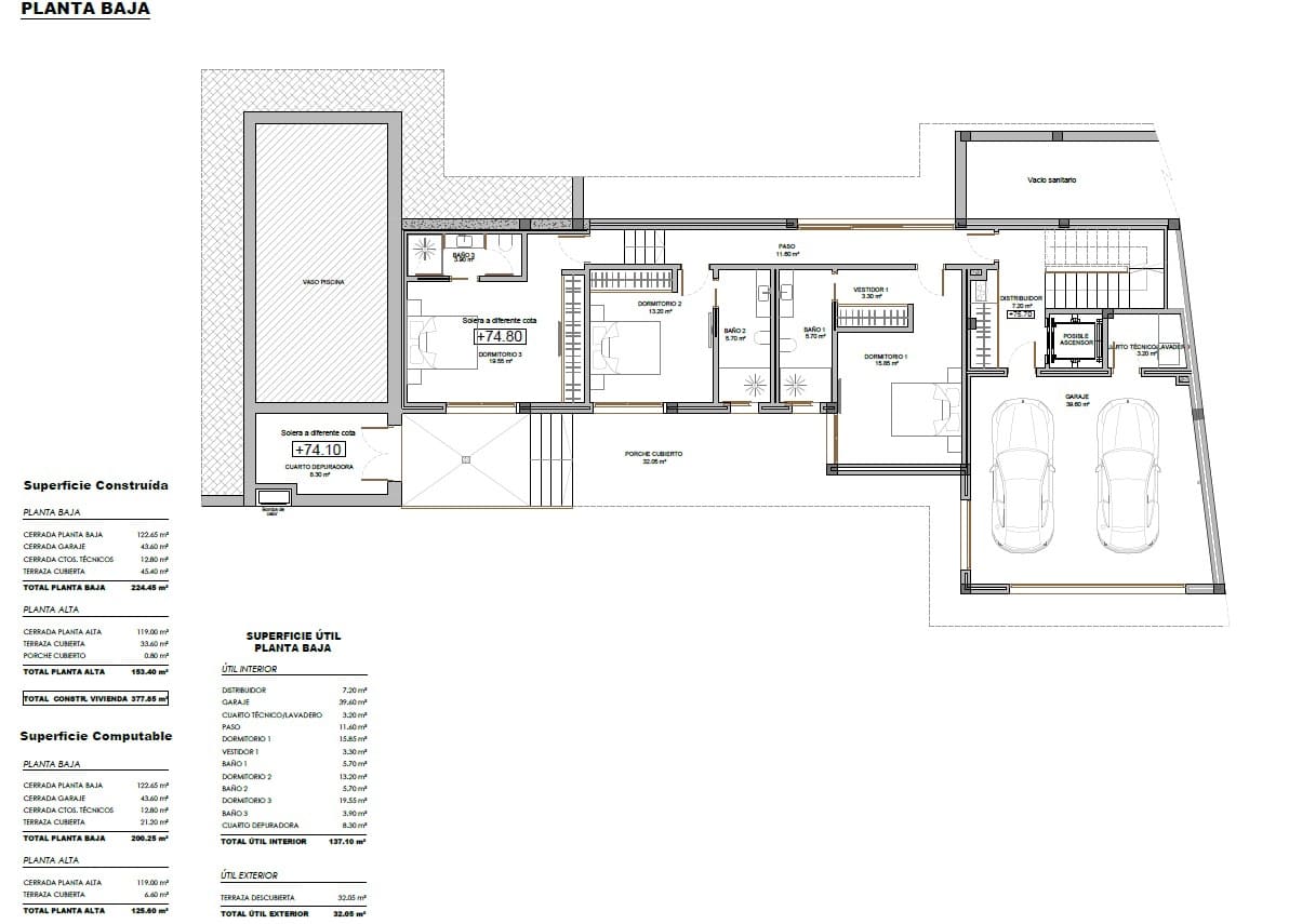 4 bedroom Villa for sale in Albir with pool garage - € 1,295,000 (Ref: 9834567)