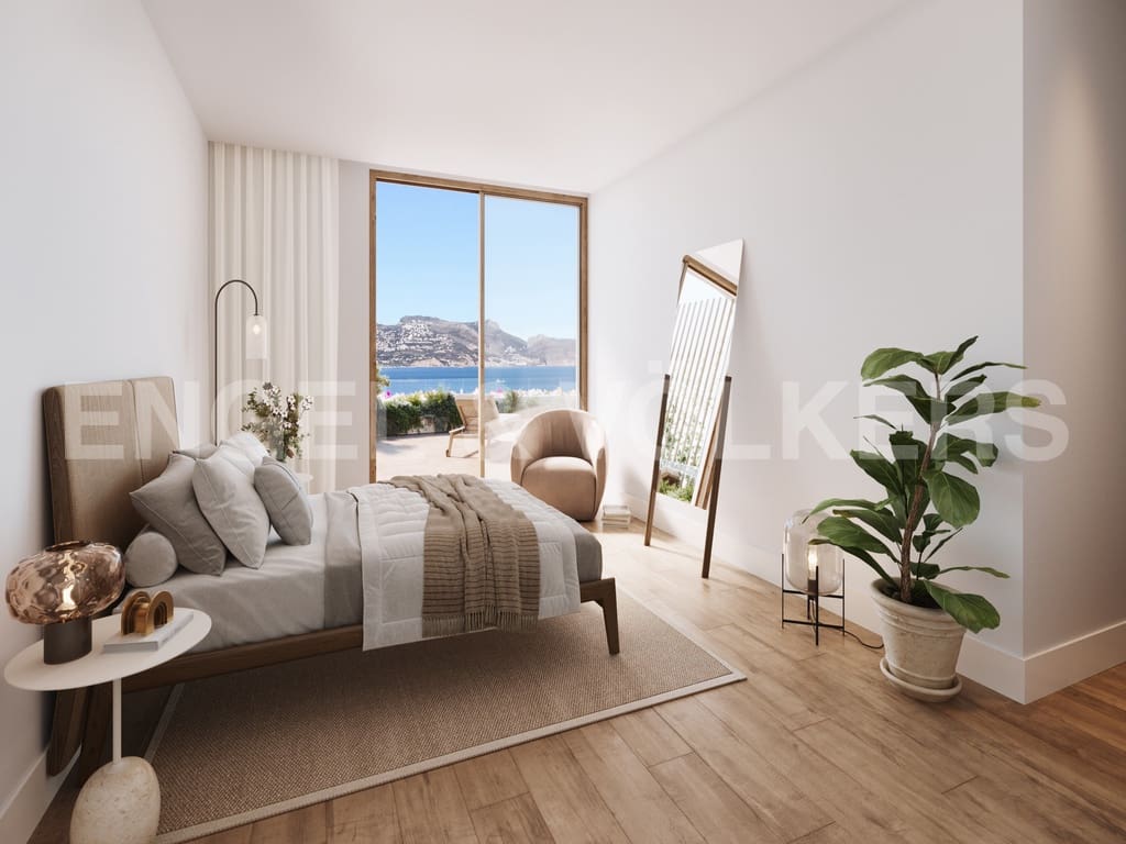 2 soveværelse Lejlighed til salg i Albir med swimmingpool garage - € 630.000 (Ref: 9834568)