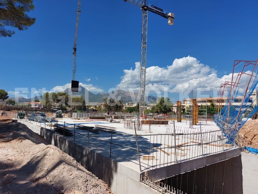 2 soveværelse Lejlighed til salg i Albir med swimmingpool garage - € 630.000 (Ref: 9834568)