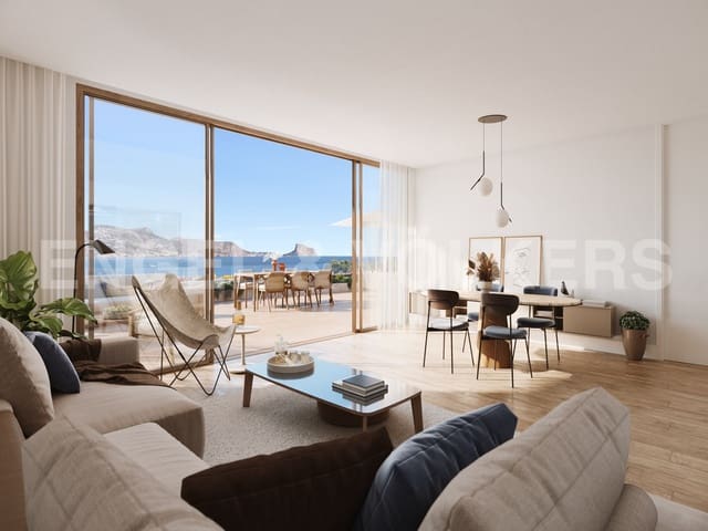 2 soveværelse Lejlighed til salg i Albir, Alfaz del Pi / L'Alfàs del Pi med swimmingpool garage - € 630.000 (Ref: 9834568)