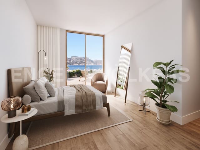 2 soveværelse Lejlighed til salg i Albir, Alfaz del Pi / L'Alfàs del Pi med swimmingpool garage - € 630.000 (Ref: 9834568)