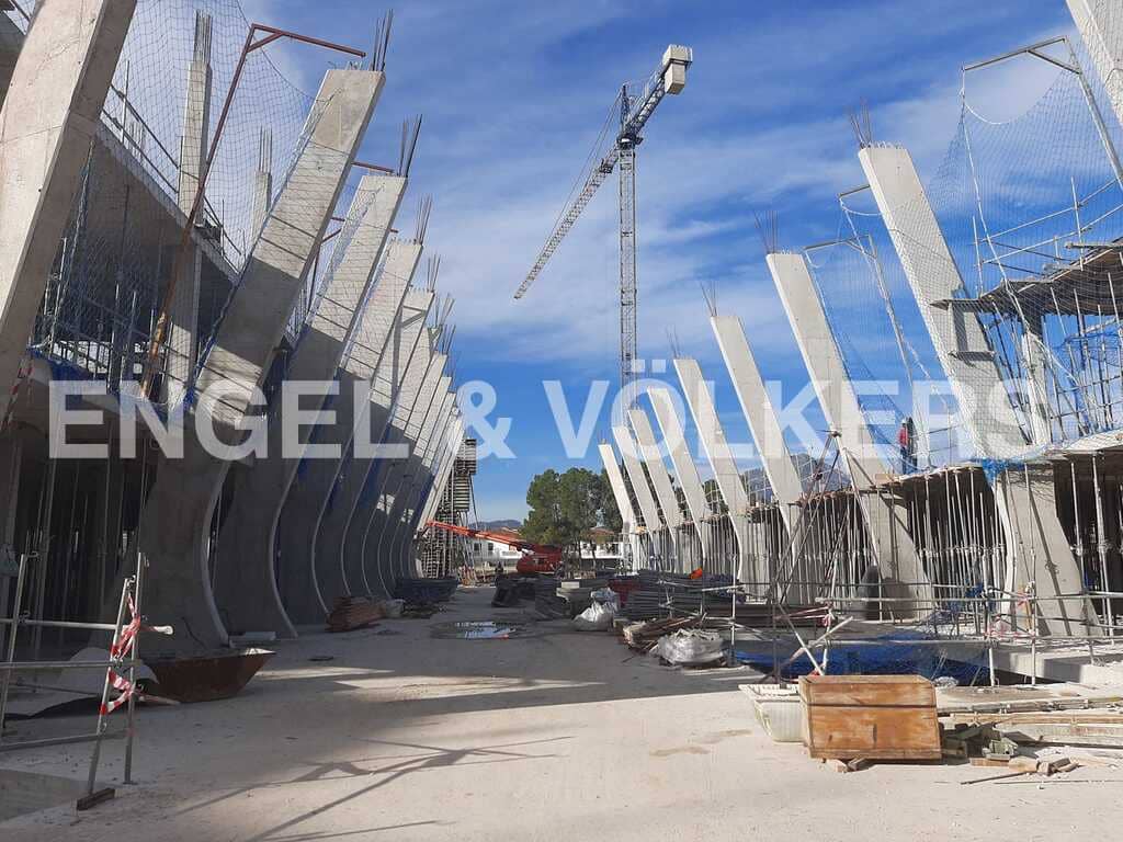 2 soveværelse Lejlighed til salg i Albir med swimmingpool garage - € 630.000 (Ref: 9834568)