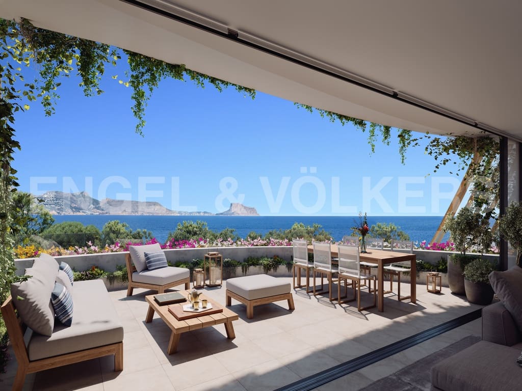 2 soveværelse Lejlighed til salg i Albir med swimmingpool garage - € 630.000 (Ref: 9834568)