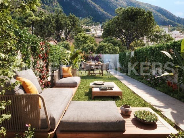 2 soveværelse Lejlighed til salg i Albir, Alfaz del Pi / L'Alfàs del Pi med swimmingpool garage - € 630.000 (Ref: 9834568)