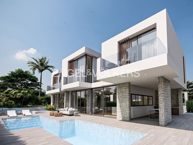 4 soveværelse Villa til salg i Albir, Alfaz del Pi / L'Alfàs del Pi med swimmingpool garage - € 1.795.000 (Ref: 9834817)