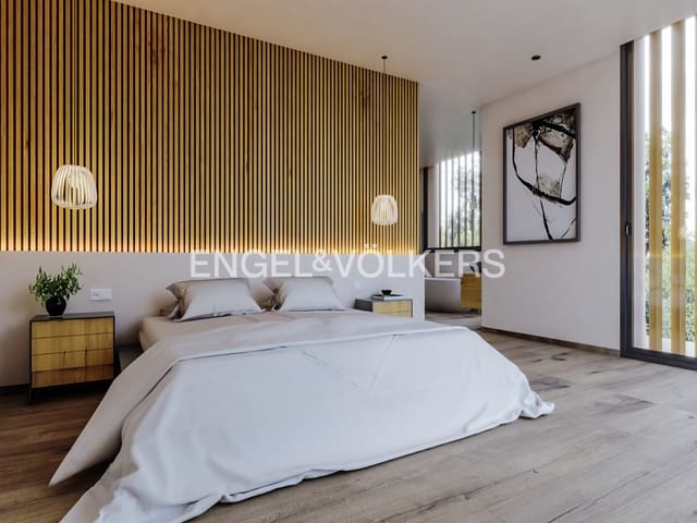 4 soveværelse Villa til salg i Albir, Alfaz del Pi / L'Alfàs del Pi med swimmingpool garage - € 1.795.000 (Ref: 9834817)
