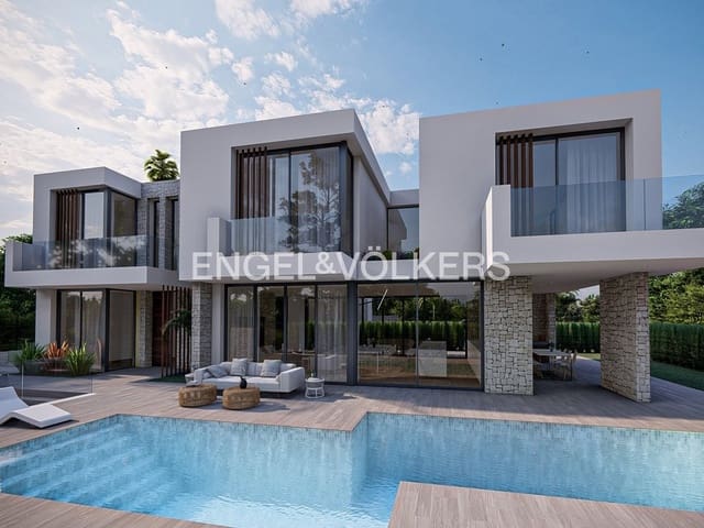 4 slaapkamer Villa te koop in Albir, Alfaz del Pi / L'Alfàs del Pi met zwembad garage - € 1.795.000 (Ref: 9834817)
