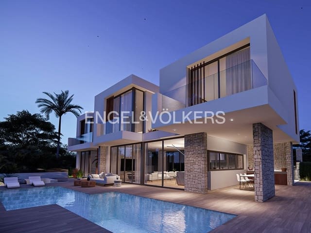 4 slaapkamer Villa te koop in Albir, Alfaz del Pi / L'Alfàs del Pi met zwembad garage - € 1.795.000 (Ref: 9834817)
