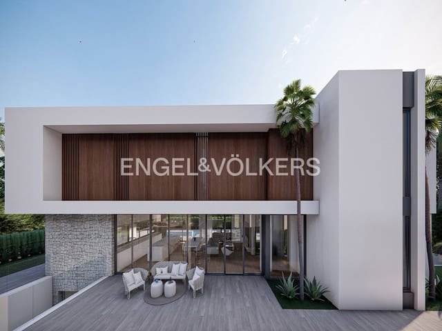 4 slaapkamer Villa te koop in Albir, Alfaz del Pi / L'Alfàs del Pi met zwembad garage - € 1.795.000 (Ref: 9834817)