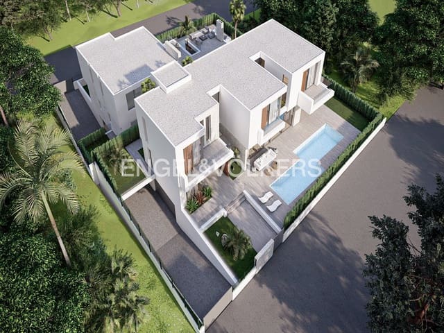 4 slaapkamer Villa te koop in Albir, Alfaz del Pi / L'Alfàs del Pi met zwembad garage - € 1.795.000 (Ref: 9834817)
