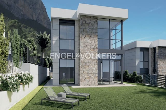 Chalet de 3 habitaciones en Polop en venta con piscina garaje - 595.000 € (Ref: 9838429)