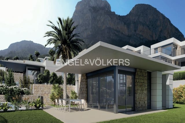 Chalet de 3 habitaciones en Polop en venta con piscina garaje - 595.000 € (Ref: 9838429)