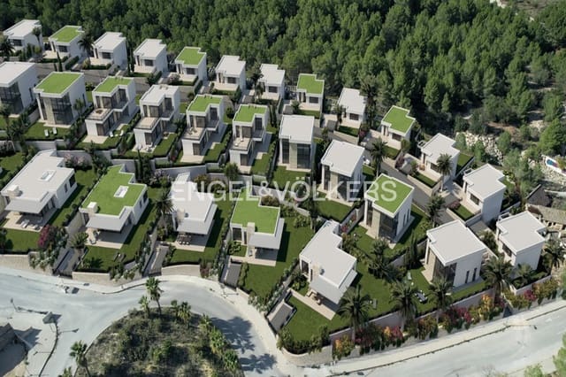 Chalet de 3 habitaciones en Polop en venta con piscina garaje - 595.000 € (Ref: 9838429)