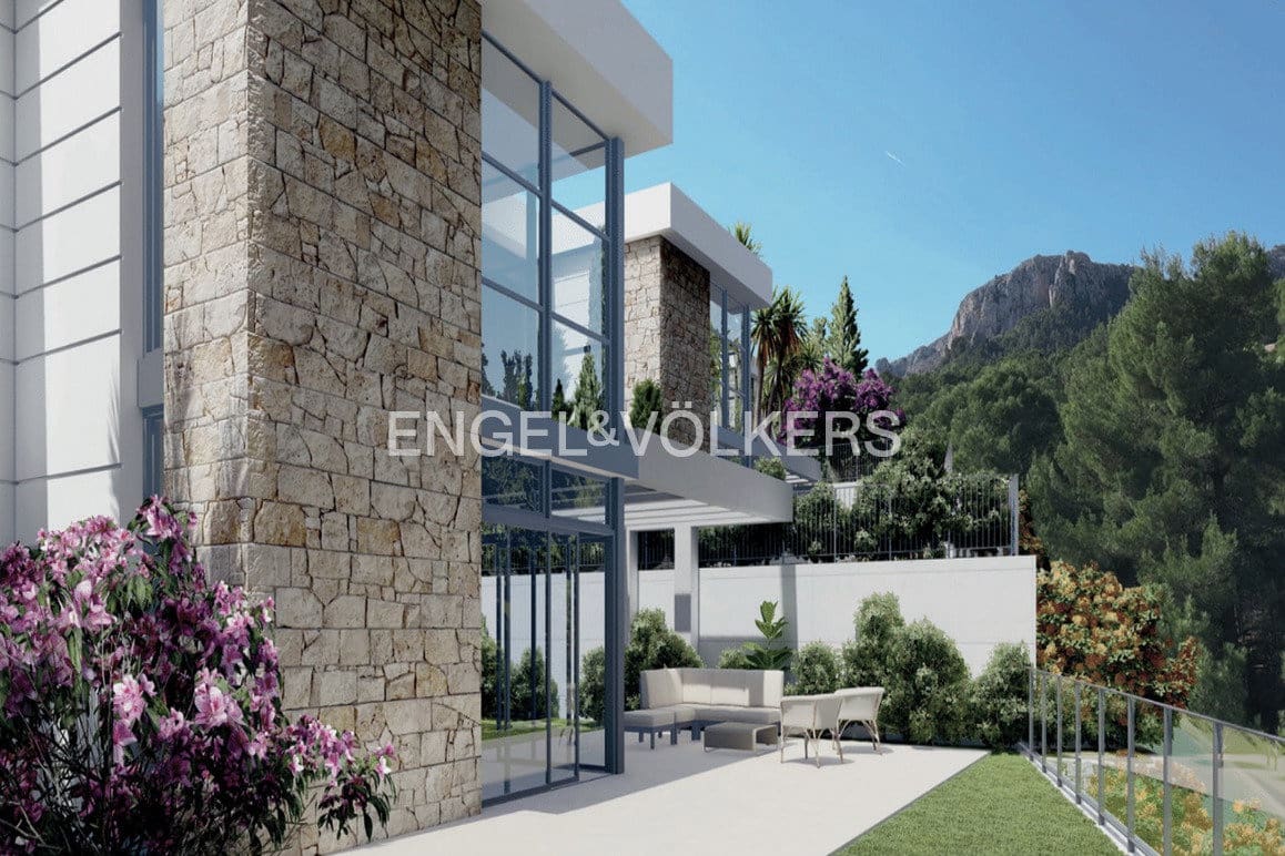 3 quarto Moradia para venda em Polop com piscina garagem - 582 500 € (Ref: 9838429)