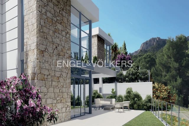 3 chambre Villa/Maison à vendre à Polop avec piscine garage - 582 500 € (Ref: 9838429)