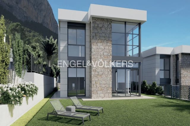 3 chambre Villa/Maison à vendre à Polop avec piscine garage - 582 500 € (Ref: 9838429)