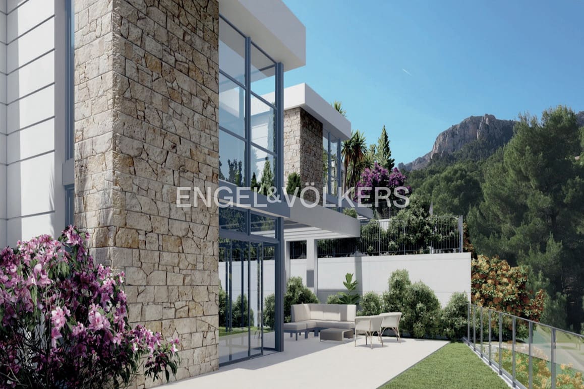 3 bedroom Villa for sale in Polop with pool garage - € 495,000 (Ref: 9838430)