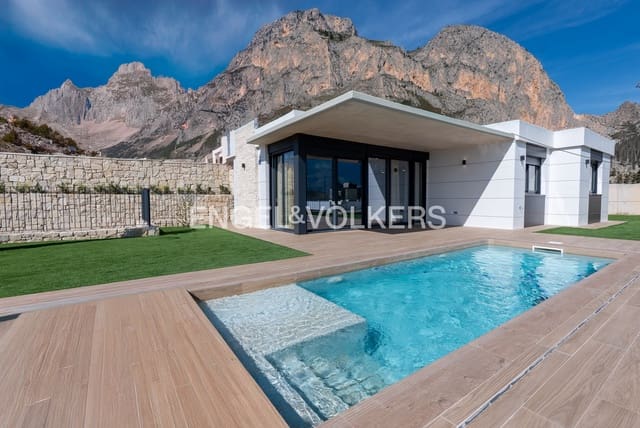 3 soverom Villa til salgs i Polop med svømmebasseng garasje - € 477 500 (Ref: 9838430)