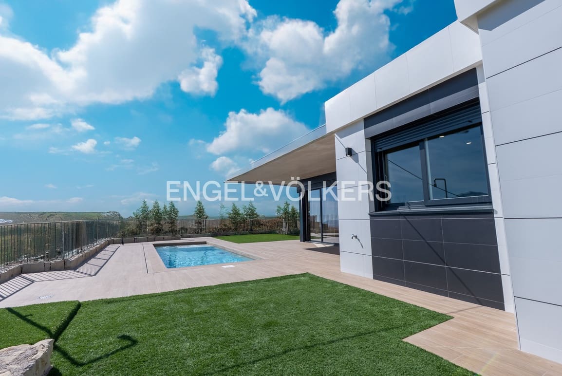 3 soverom Villa til salgs i Polop med svømmebasseng garasje - € 477 500 (Ref: 9838430)