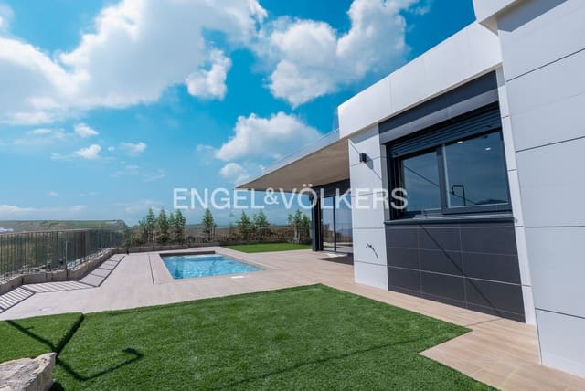 3 soverom Villa til salgs i Polop med svømmebasseng garasje - € 477 500 (Ref: 9838430)