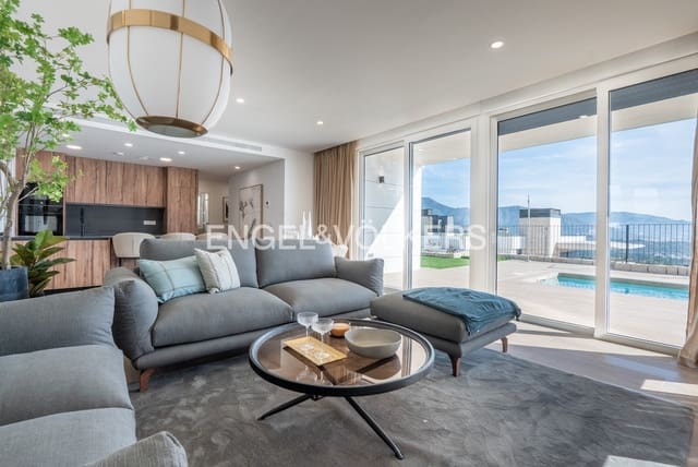 3 soverom Villa til salgs i Polop med svømmebasseng garasje - € 477 500 (Ref: 9838430)