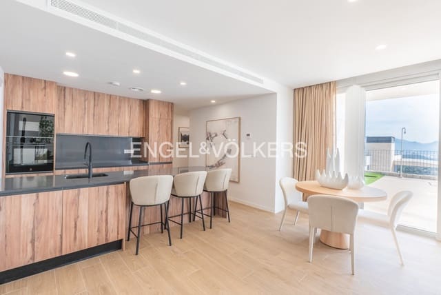 3 soverom Villa til salgs i Polop med svømmebasseng garasje - € 477 500 (Ref: 9838430)