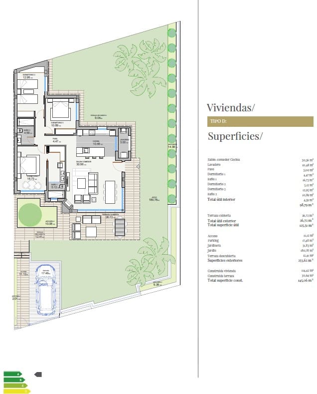 3 soverom Villa til salgs i Polop med svømmebasseng garasje - € 477 500 (Ref: 9838430)
