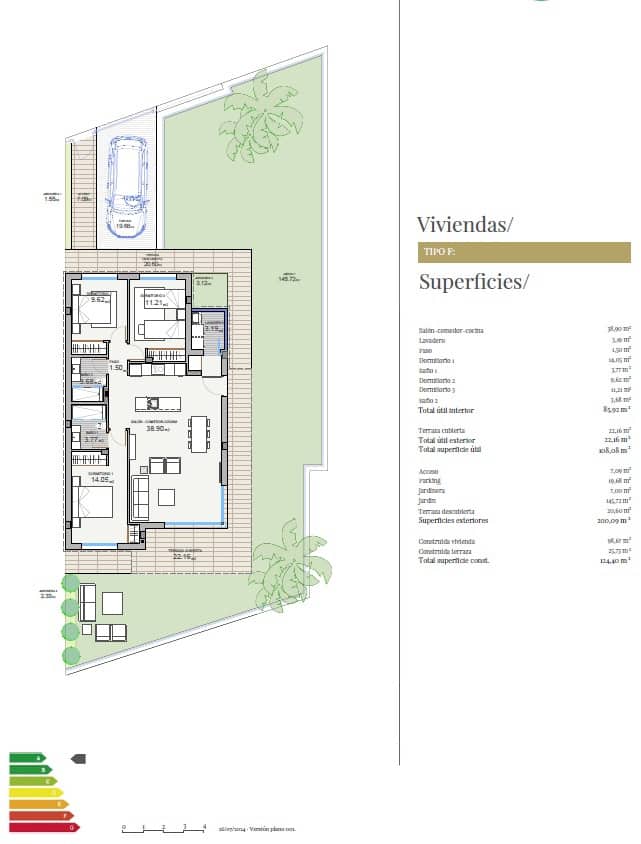 3 soverom Villa til salgs i Polop med svømmebasseng garasje - € 477 500 (Ref: 9838430)