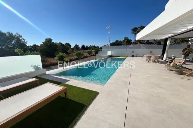 3 chambre Villa/Maison à vendre à Polop avec piscine garage - 775 000 € (Ref: 9838431)
