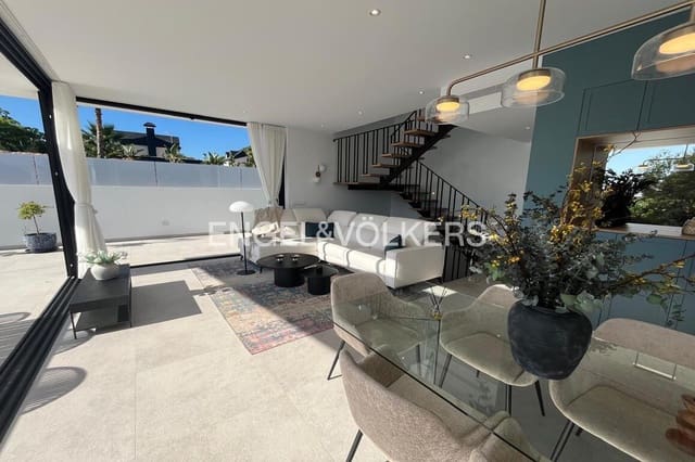 3 chambre Villa/Maison à vendre à Polop avec piscine garage - 775 000 € (Ref: 9838431)