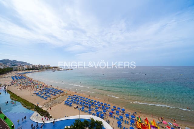 2 sypialnia Apartament do wynajęcia w Benidorm z basenem garażem - 1 500 € (Ref: 9841587)