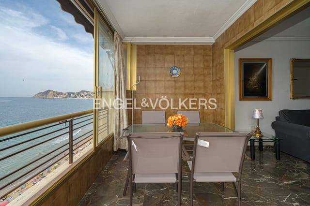 2 sypialnia Apartament do wynajęcia w Benidorm z basenem garażem - 1 500 € (Ref: 9841587)
