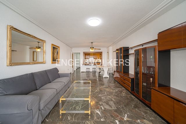 2 sypialnia Apartament do wynajęcia w Benidorm z basenem garażem - 1 500 € (Ref: 9841587)