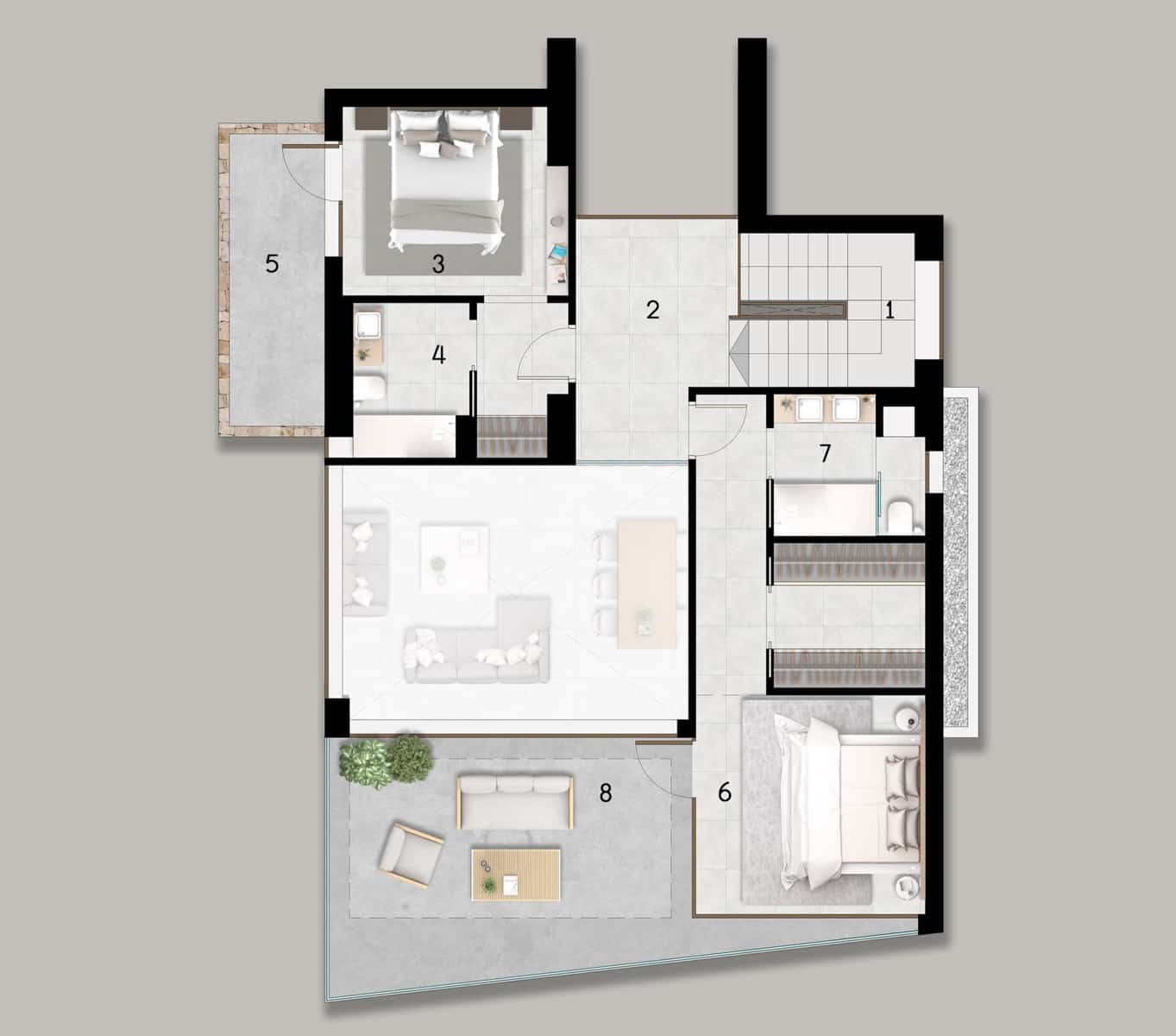 3 bedroom Villa for sale in Polop with pool garage - € 795,000 (Ref: 9848229)