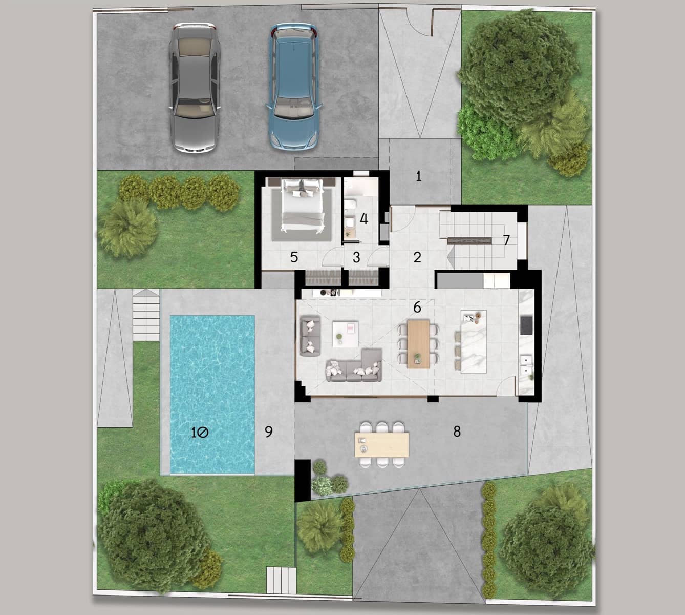 3 bedroom Villa for sale in Polop with pool garage - € 795,000 (Ref: 9848229)