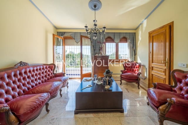 8 chambre Villa/Maison à vendre à Pueblo - Urbanizaciones, Alfaz del Pi / L'Alfàs del Pi avec piscine garage - 1 200 000 € (Ref: 9849910)