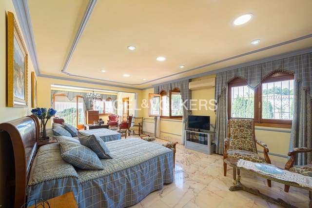 8 chambre Villa/Maison à vendre à Pueblo - Urbanizaciones, Alfaz del Pi / L'Alfàs del Pi avec piscine garage - 1 200 000 € (Ref: 9849910)