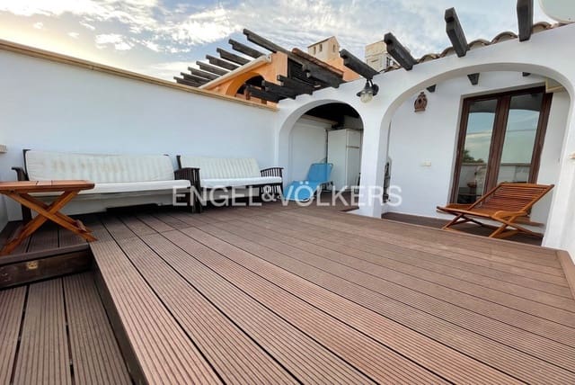 2 Zimmer Reihenhaus zu verkaufen in Finestrat Pueblo, Finestrat mit Pool Garage - 329.000 € (Ref: 9853046)