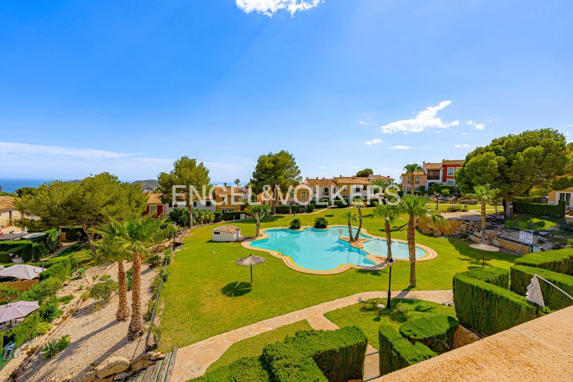 2 chambre Villa/Maison Mitoyenne à vendre à Finestrat avec piscine garage - 329 000 € (Ref: 9853046)