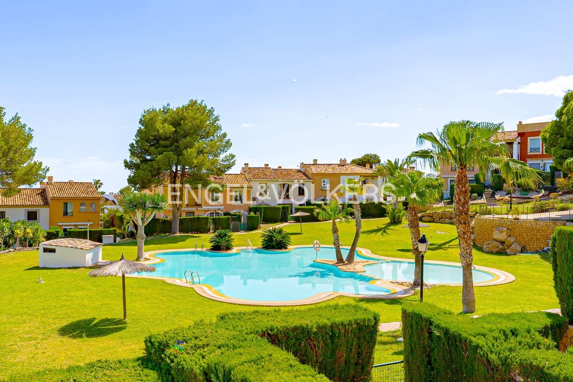 2 chambre Villa/Maison Mitoyenne à vendre à Finestrat avec piscine garage - 329 000 € (Ref: 9853046)